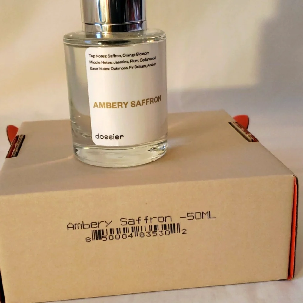 Dossier Ambery Saffron 1.7 fl oz